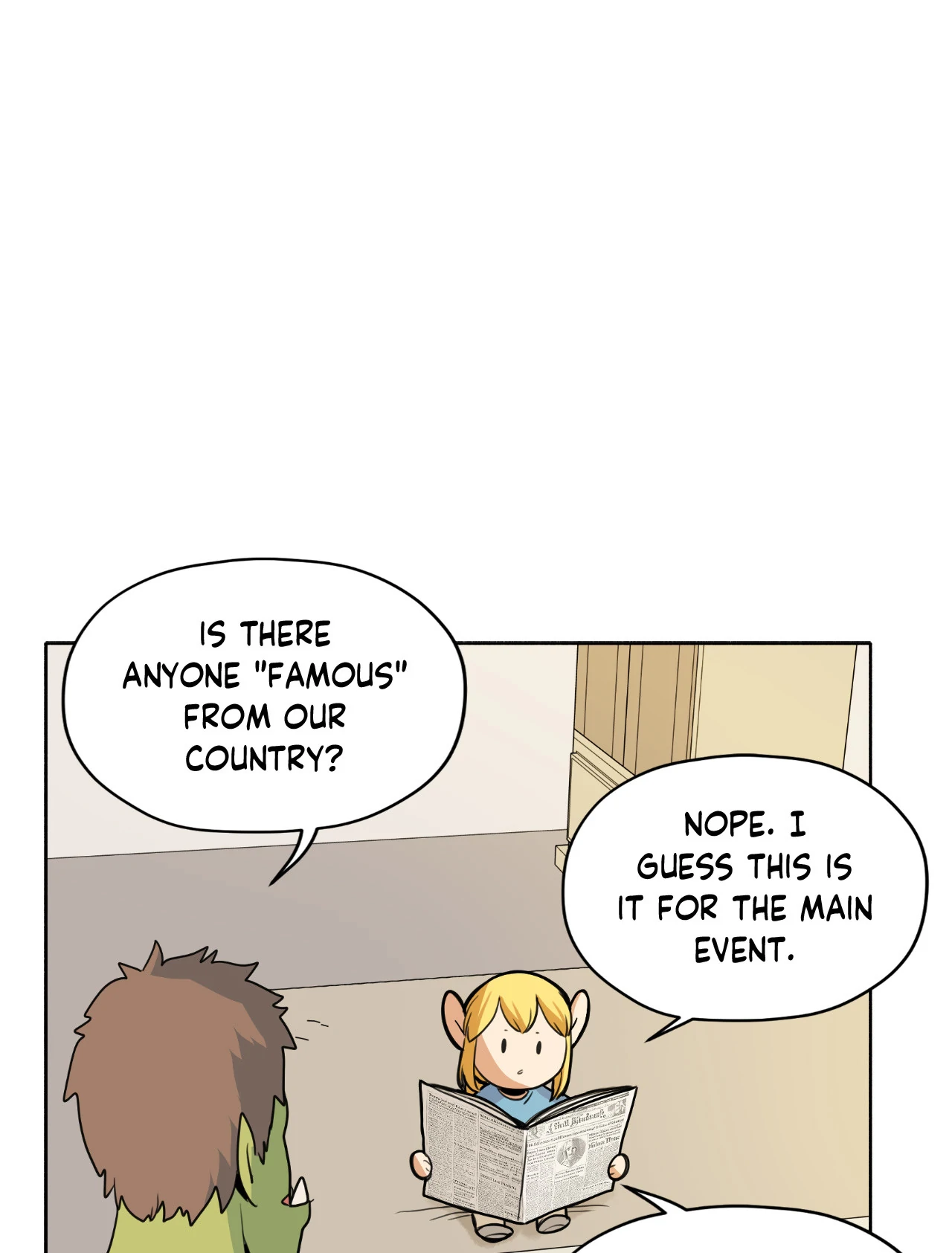 Pampered Prisoners: Elves Among Orcs Chapter 100 - page 64