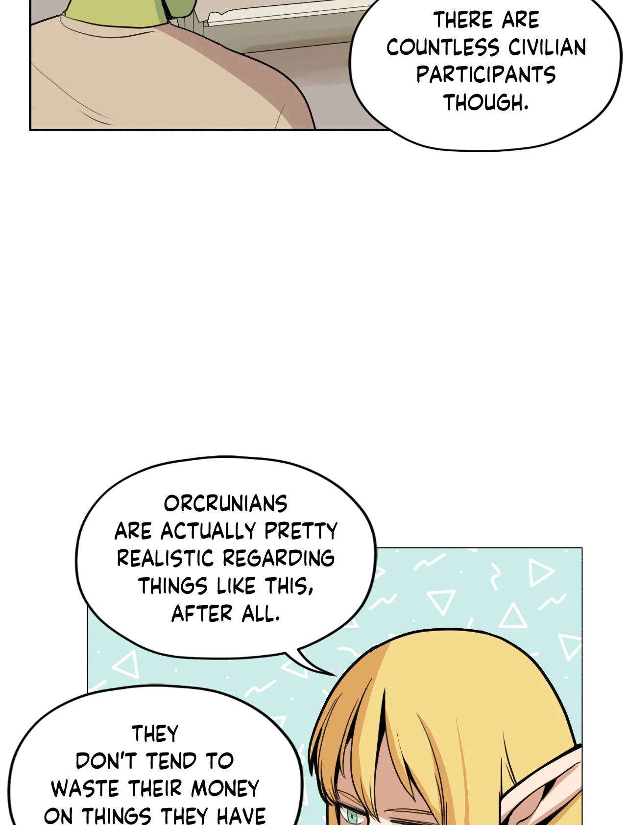 Pampered Prisoners: Elves Among Orcs Chapter 100 - page 65