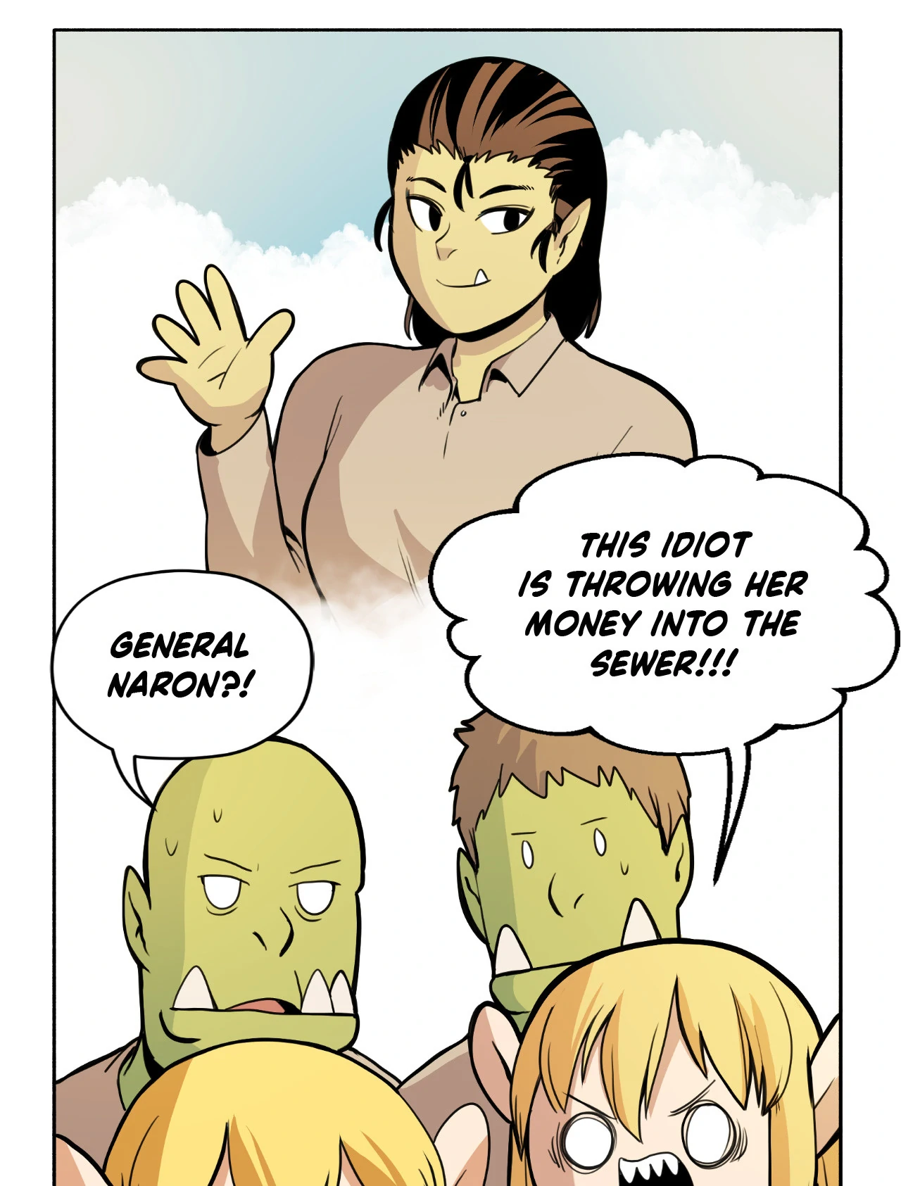 Pampered Prisoners: Elves Among Orcs Chapter 100 - page 69