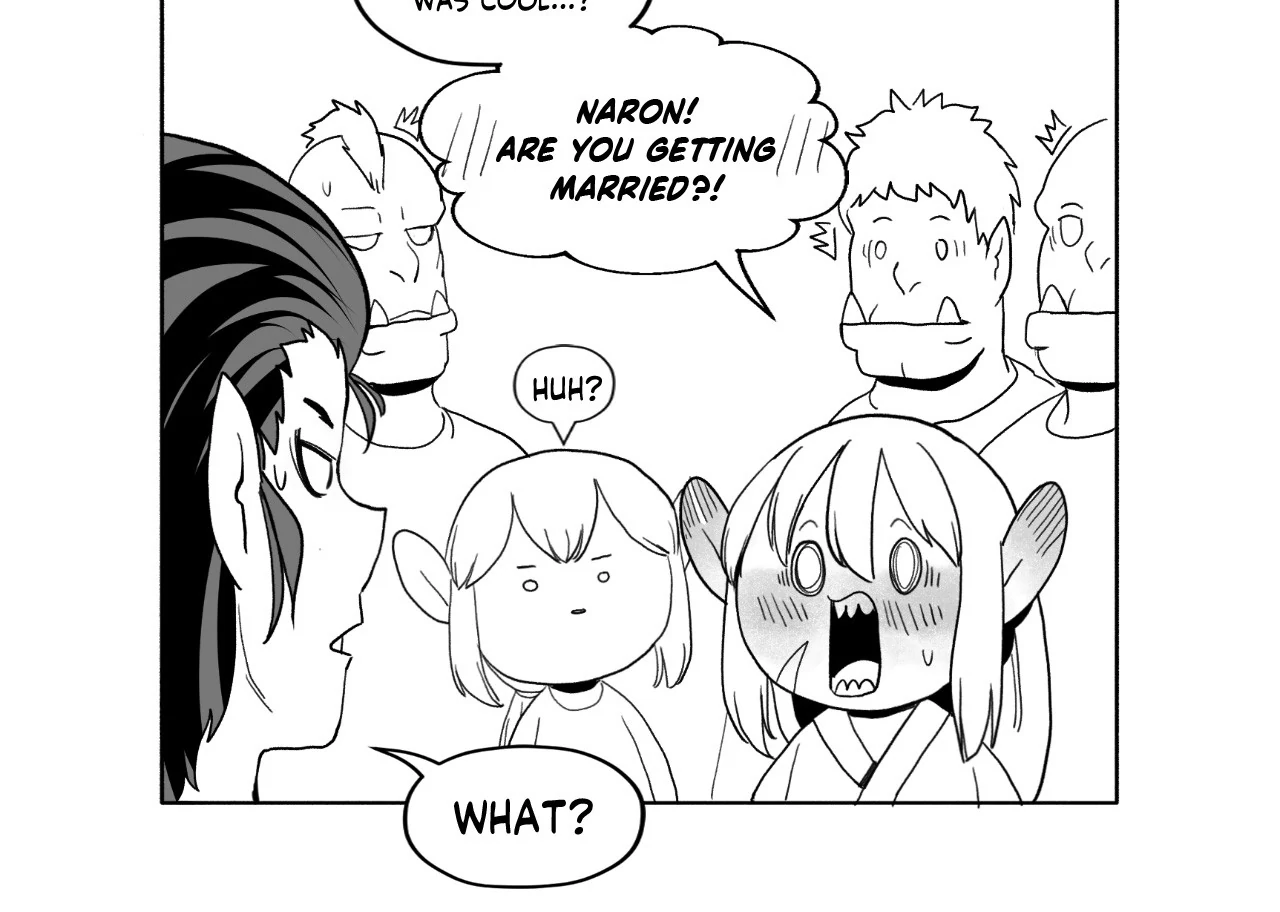 Pampered Prisoners: Elves Among Orcs Chapter 100 - page 75