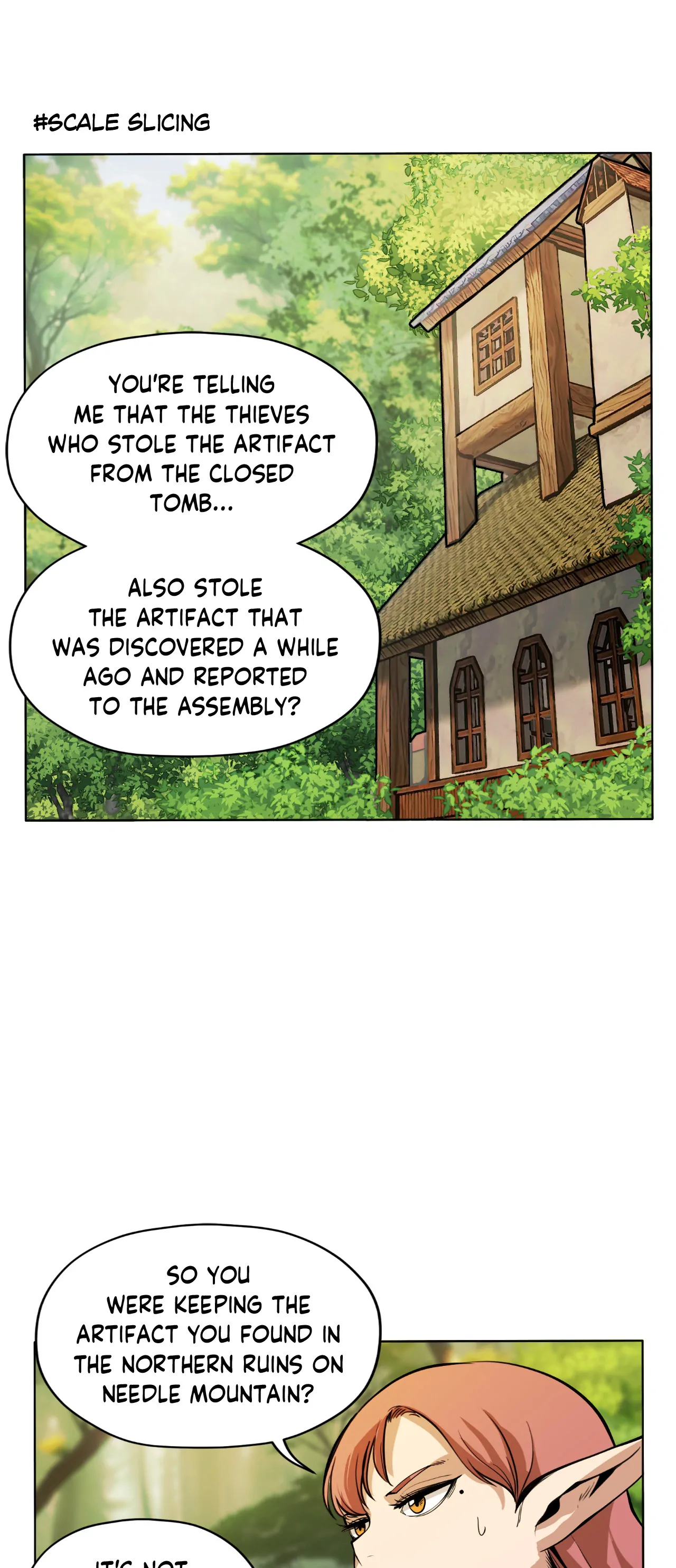 Pampered Prisoners: Elves Among Orcs Chapter 100 - page 8