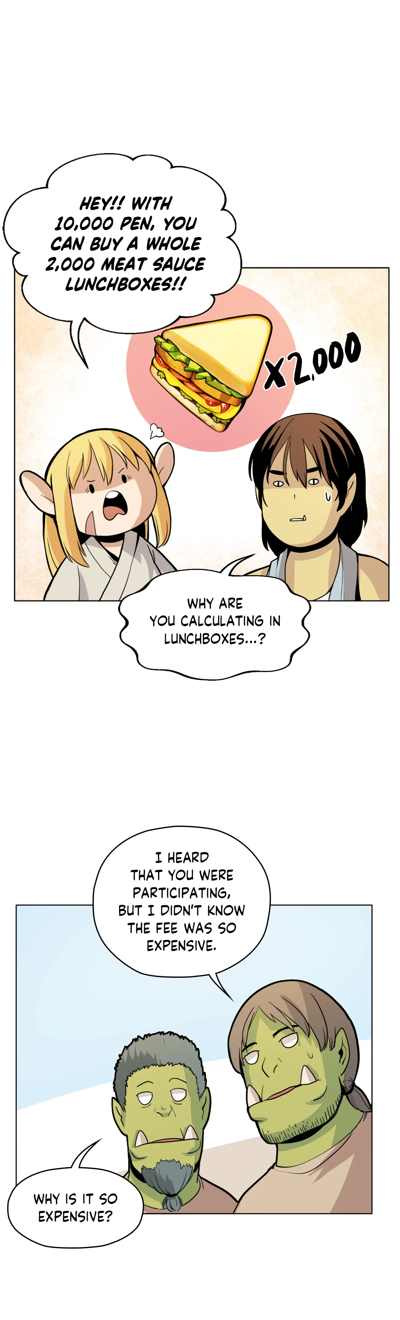 Pampered Prisoners: Elves Among Orcs Chapter 101 - page 9