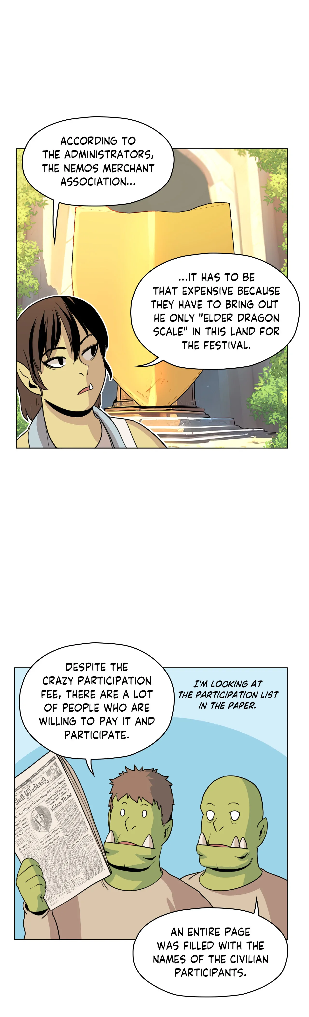 Pampered Prisoners: Elves Among Orcs Chapter 101 - page 10