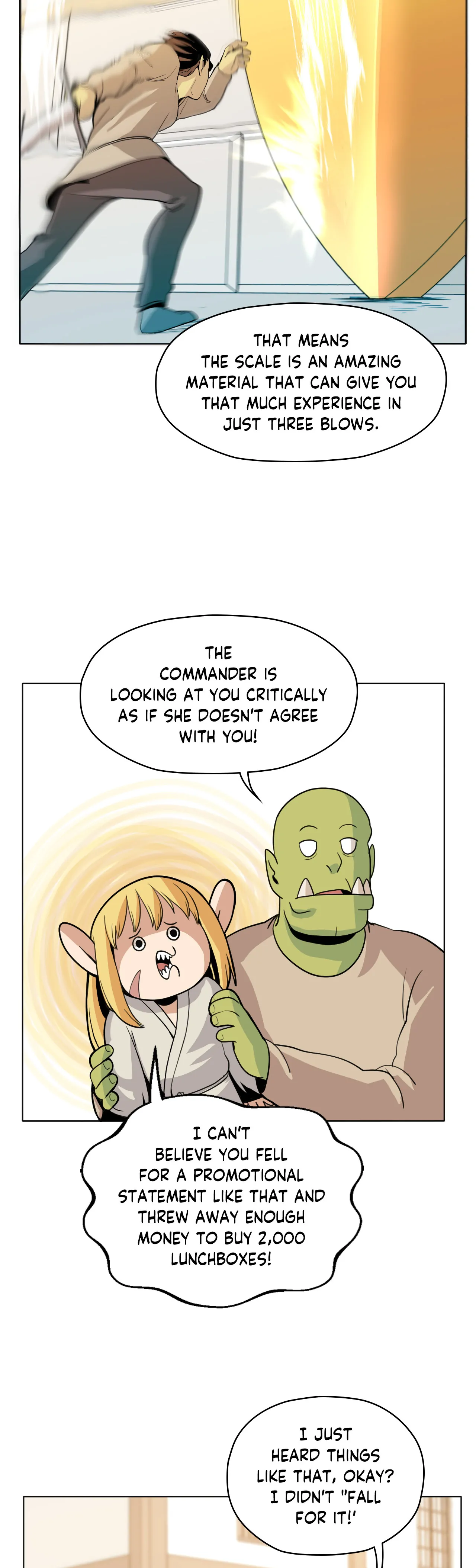 Pampered Prisoners: Elves Among Orcs Chapter 101 - page 12