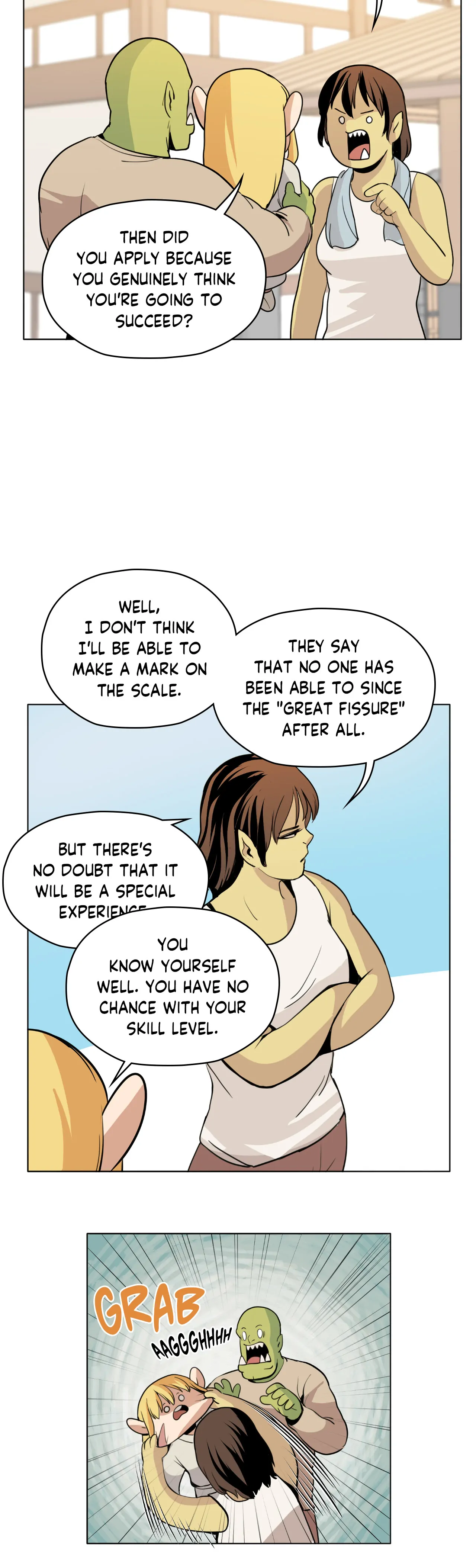 Pampered Prisoners: Elves Among Orcs Chapter 101 - page 13