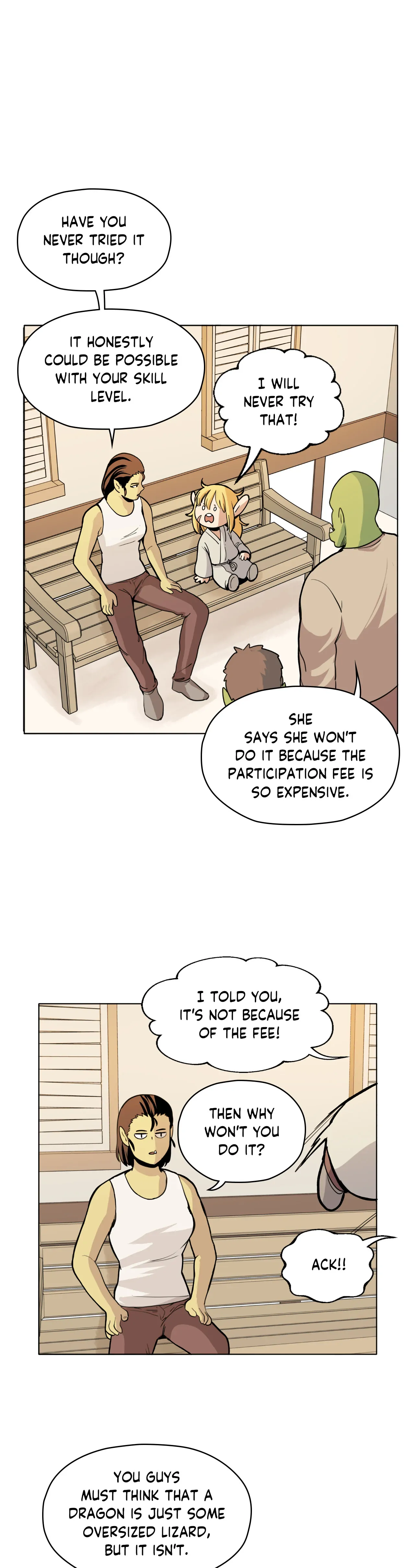 Pampered Prisoners: Elves Among Orcs Chapter 101 - page 14