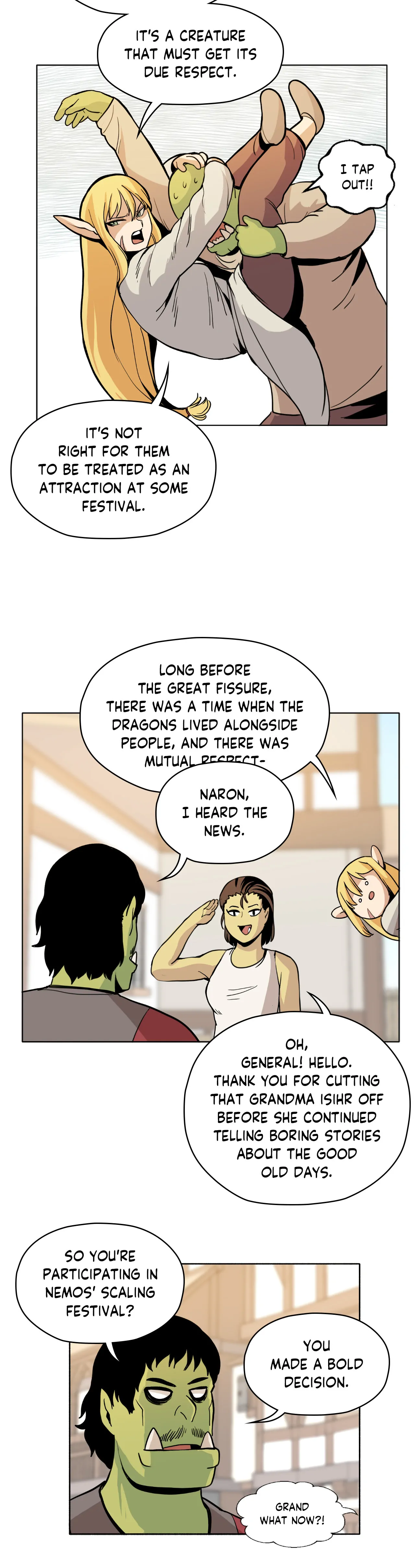 Pampered Prisoners: Elves Among Orcs Chapter 101 - page 15