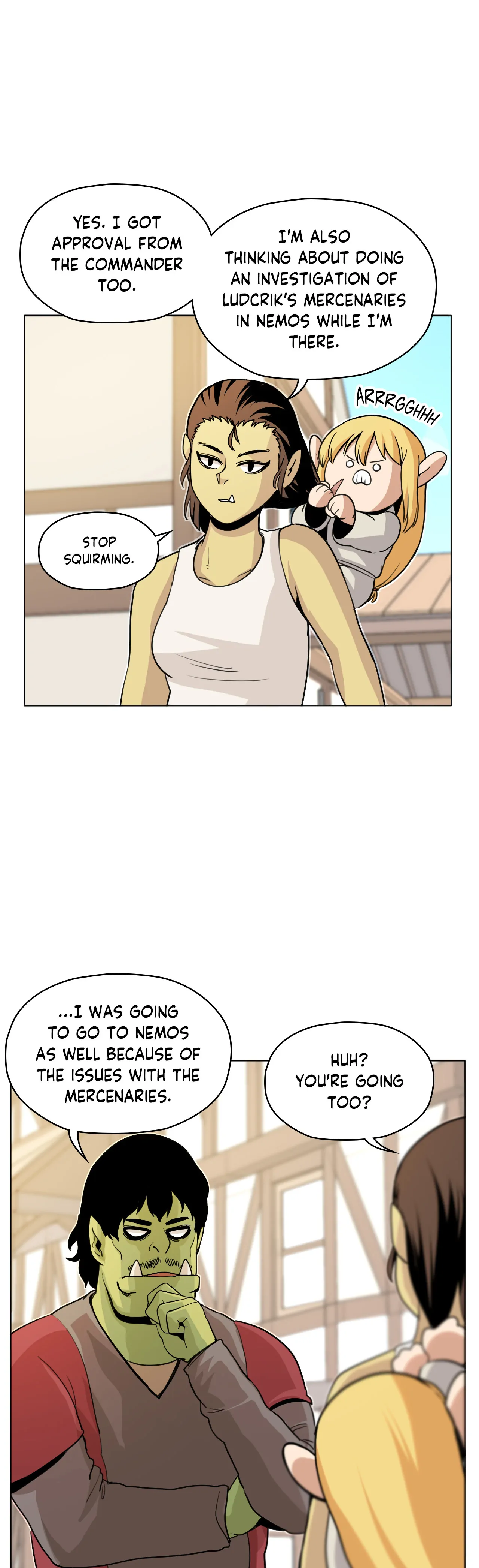 Pampered Prisoners: Elves Among Orcs Chapter 101 - page 16