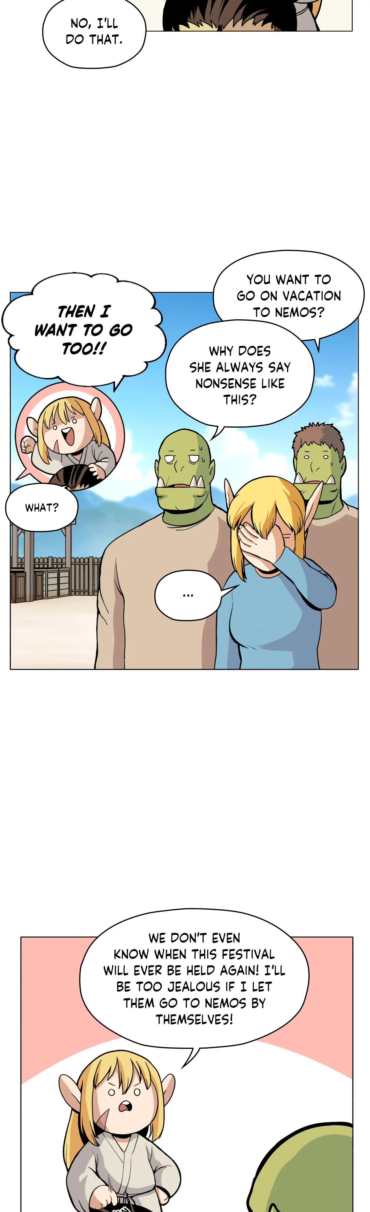 Pampered Prisoners: Elves Among Orcs Chapter 101 - page 18