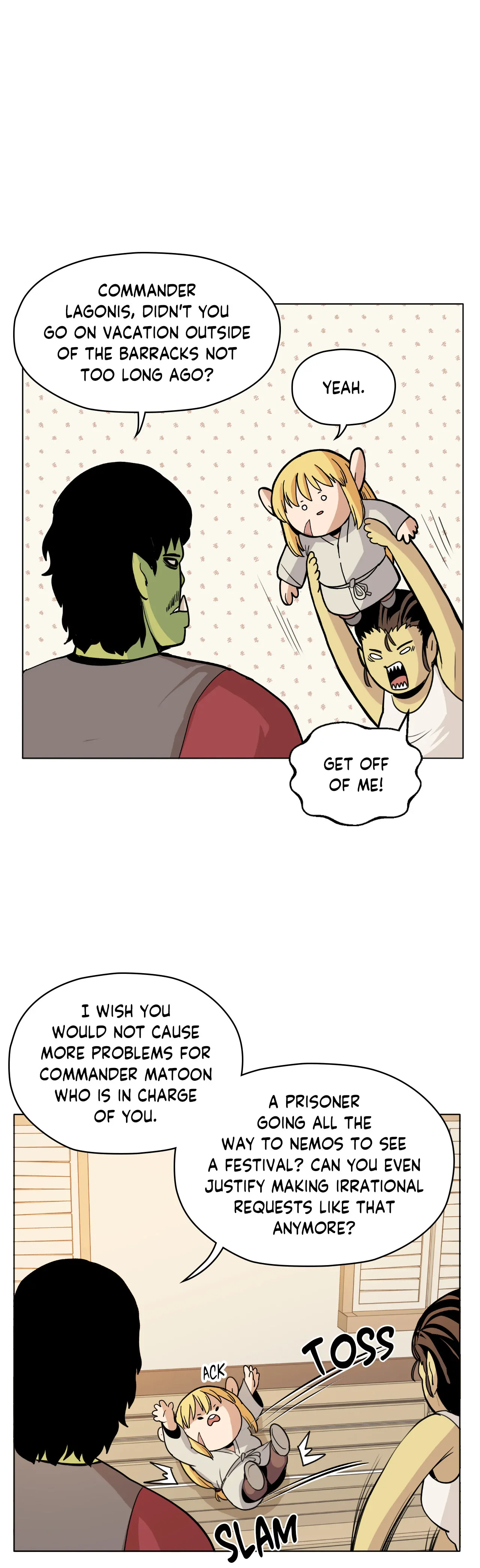 Pampered Prisoners: Elves Among Orcs Chapter 101 - page 20