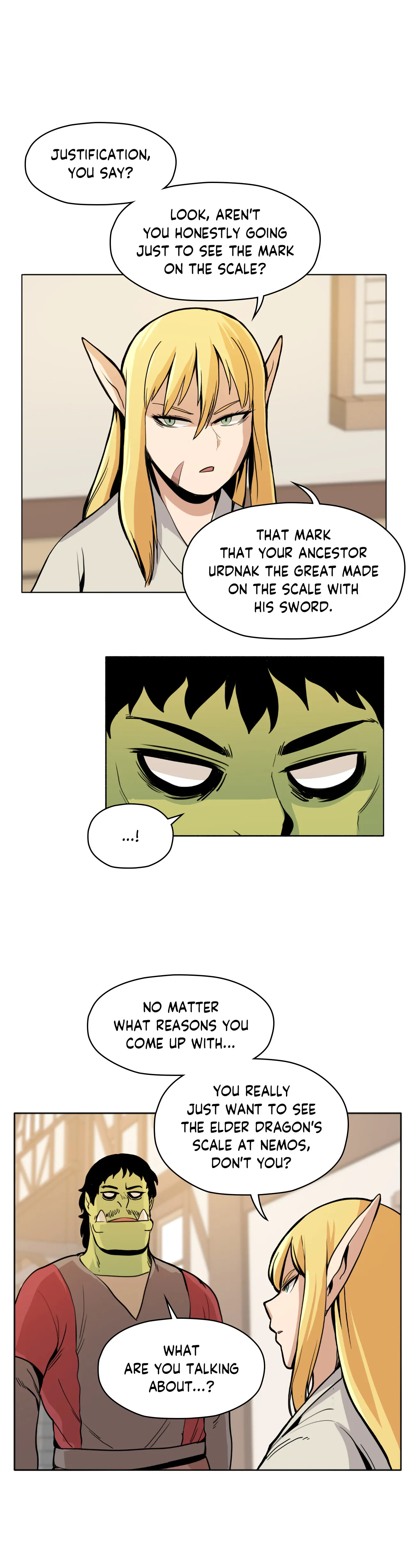 Pampered Prisoners: Elves Among Orcs Chapter 101 - page 21