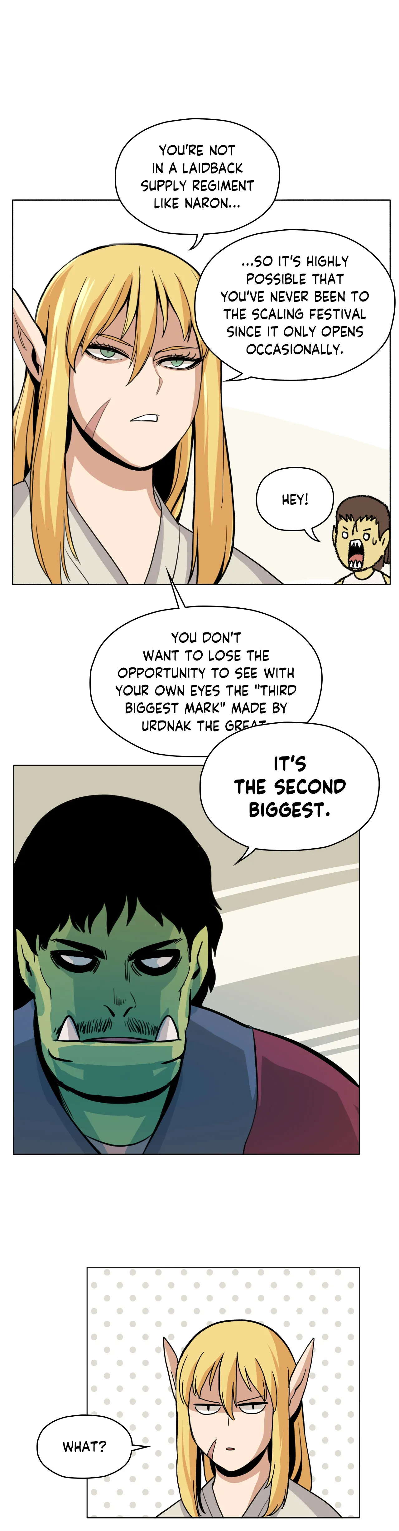 Pampered Prisoners: Elves Among Orcs Chapter 101 - page 22
