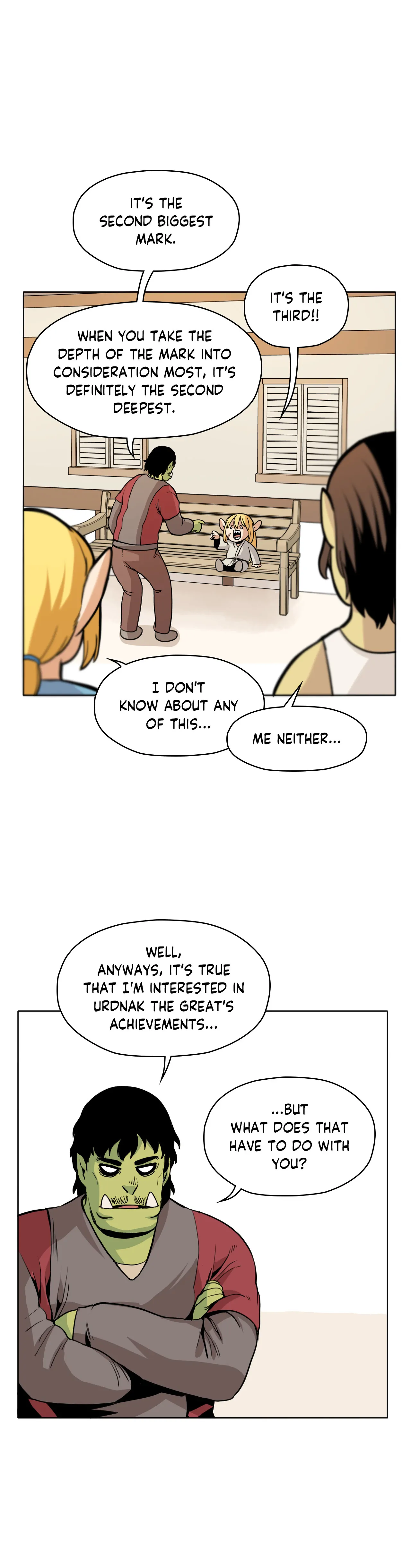 Pampered Prisoners: Elves Among Orcs Chapter 101 - page 23