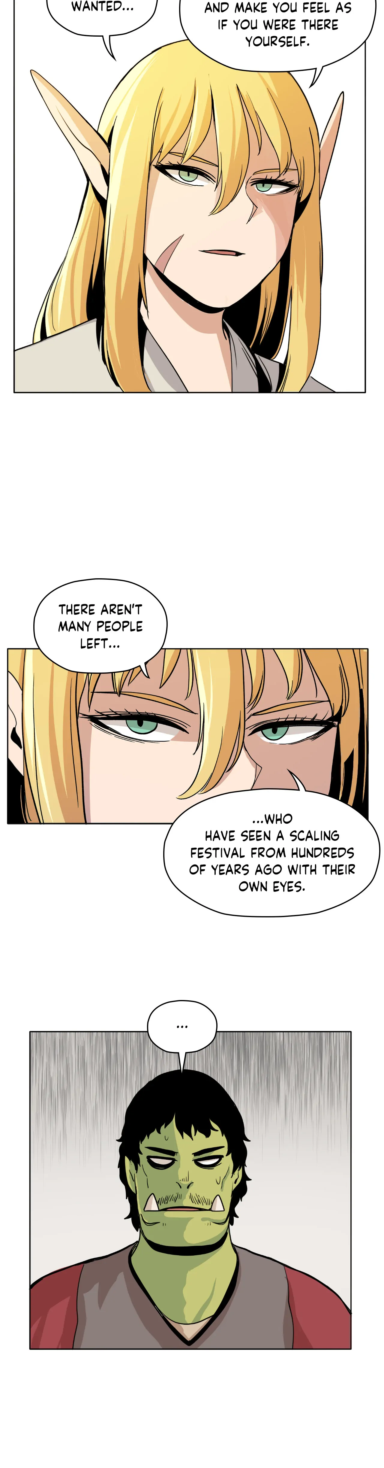 Pampered Prisoners: Elves Among Orcs Chapter 101 - page 25