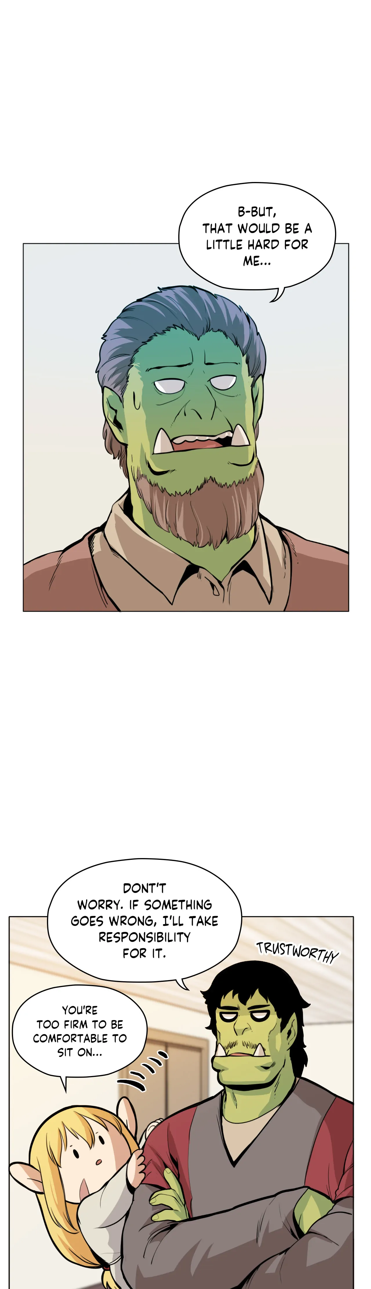 Pampered Prisoners: Elves Among Orcs Chapter 101 - page 27