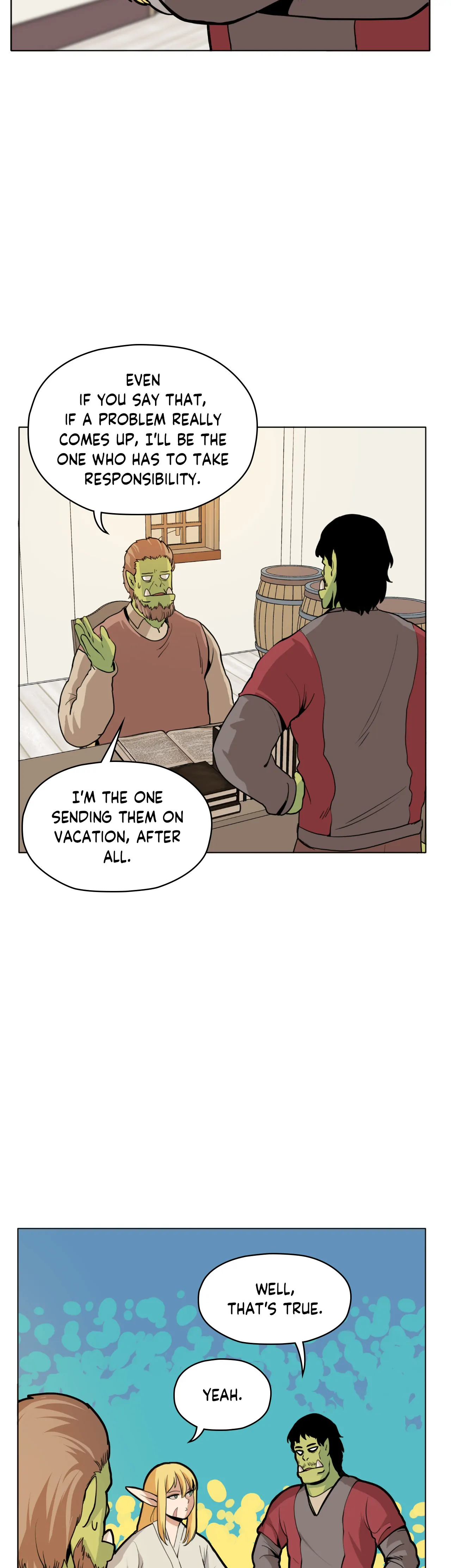 Pampered Prisoners: Elves Among Orcs Chapter 101 - page 28