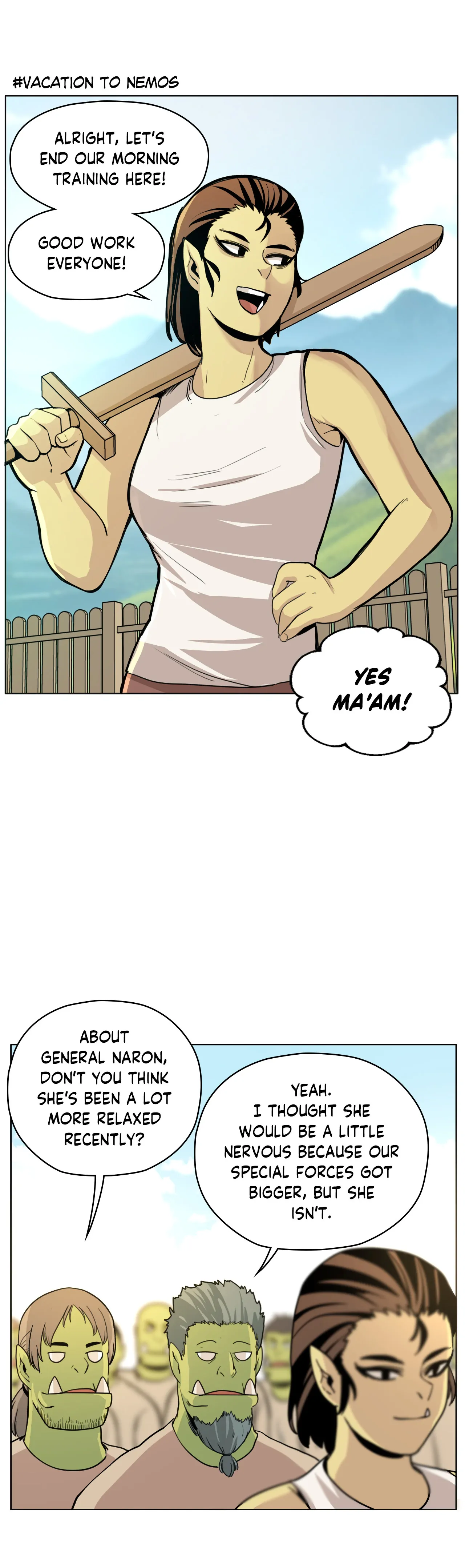 Pampered Prisoners: Elves Among Orcs Chapter 101 - page 2