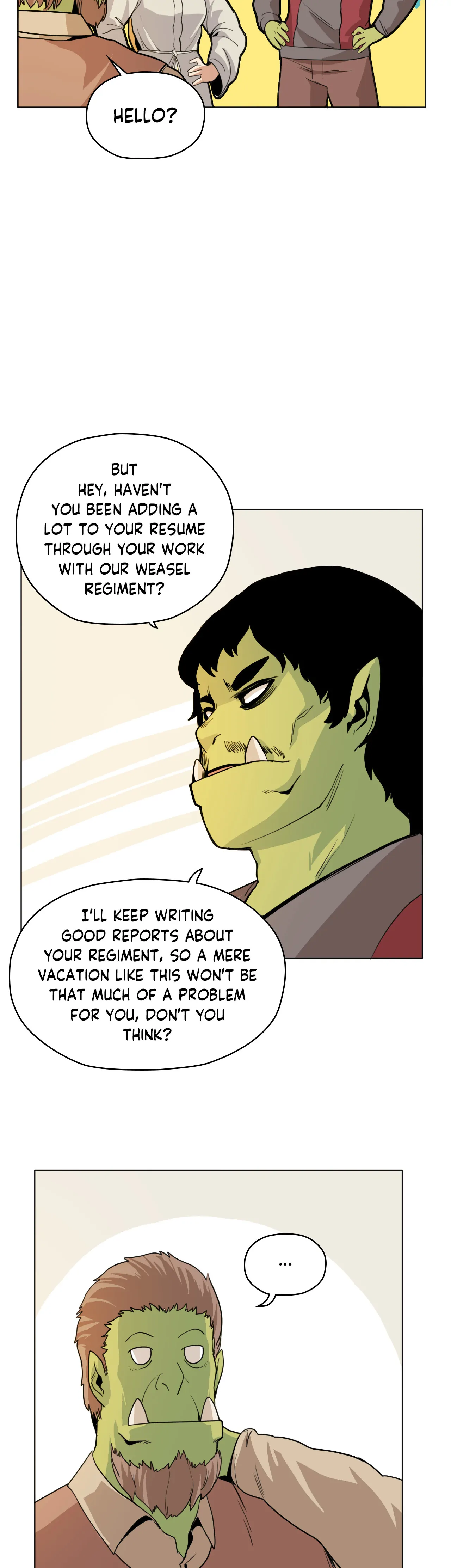 Pampered Prisoners: Elves Among Orcs Chapter 101 - page 29