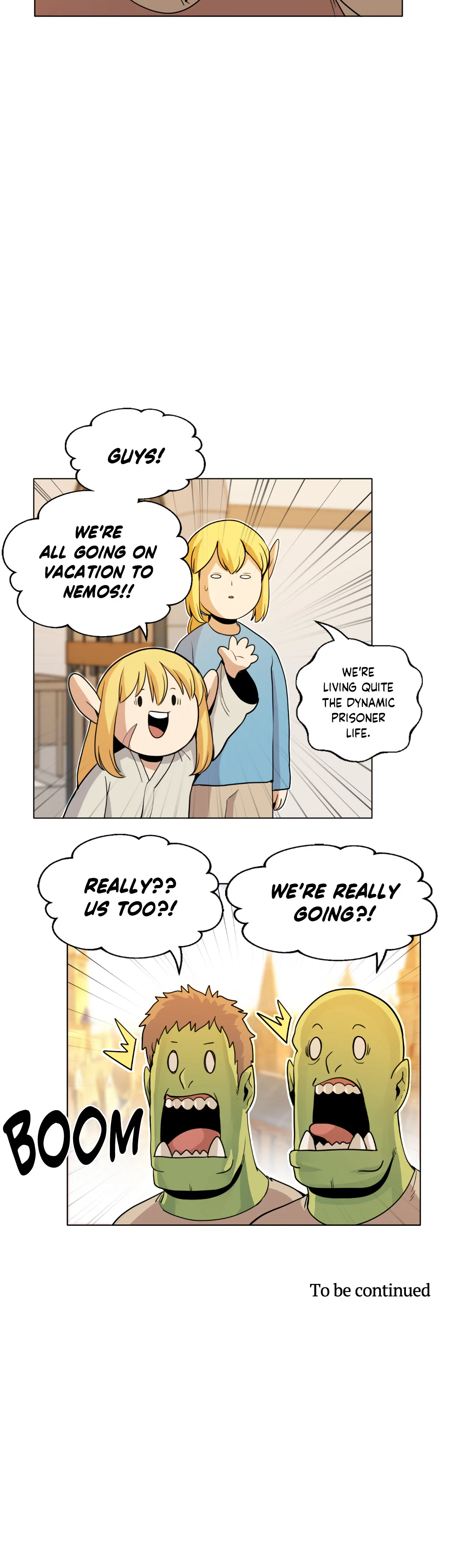 Pampered Prisoners: Elves Among Orcs Chapter 101 - page 30