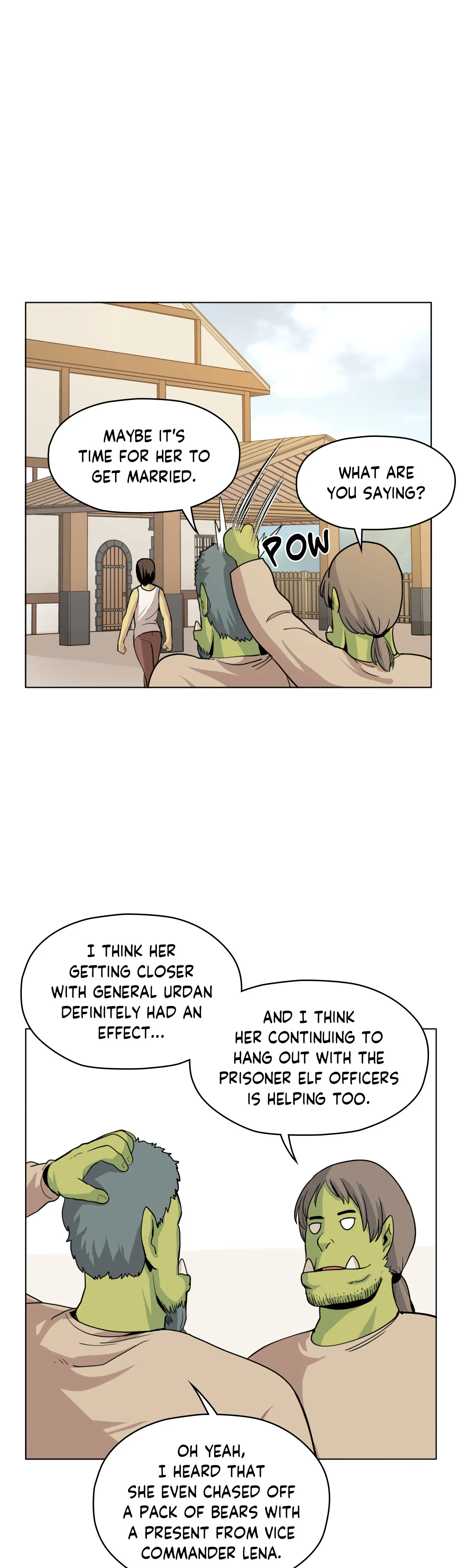 Pampered Prisoners: Elves Among Orcs Chapter 101 - page 3