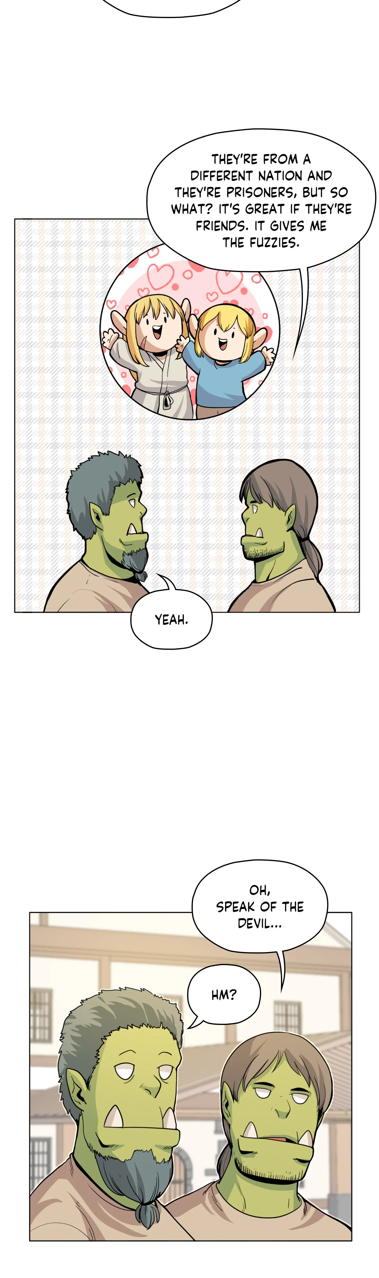 Pampered Prisoners: Elves Among Orcs Chapter 101 - page 4