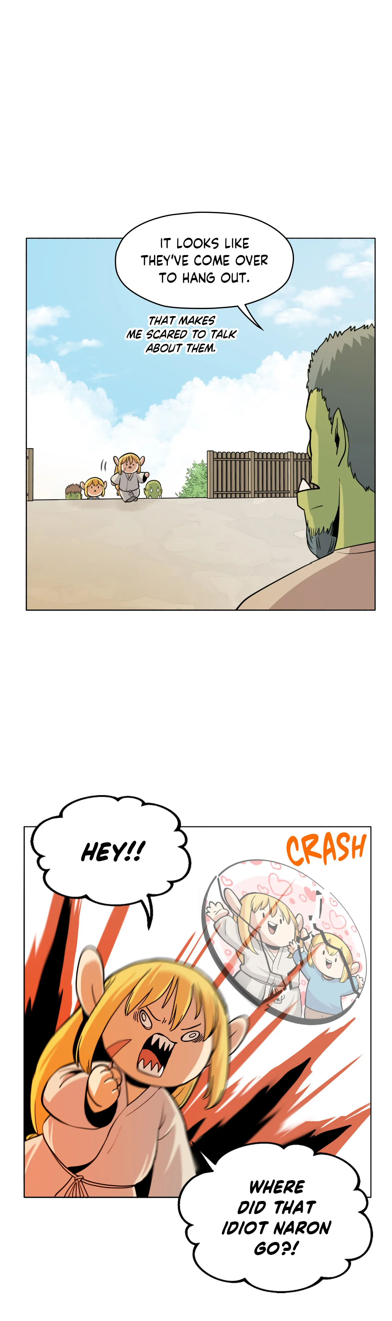 Pampered Prisoners: Elves Among Orcs Chapter 101 - page 5