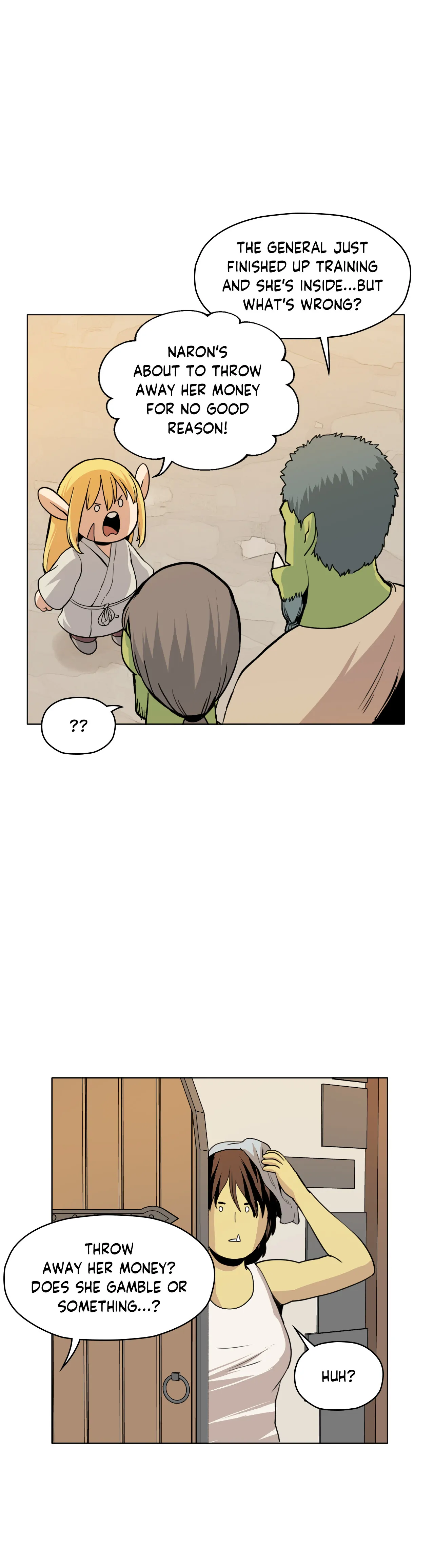 Pampered Prisoners: Elves Among Orcs Chapter 101 - page 6