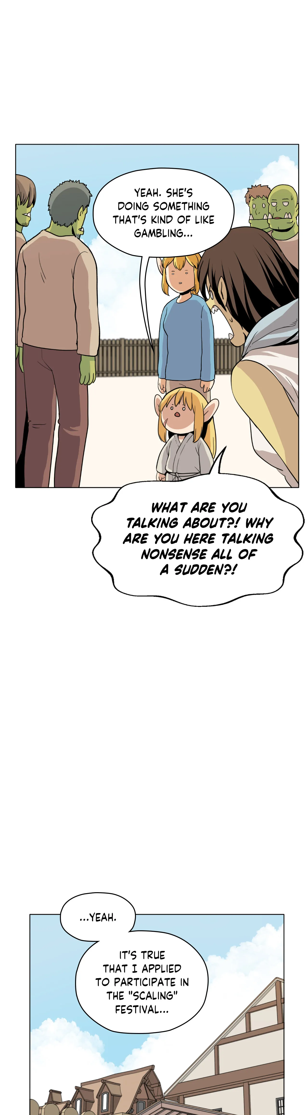 Pampered Prisoners: Elves Among Orcs Chapter 101 - page 7