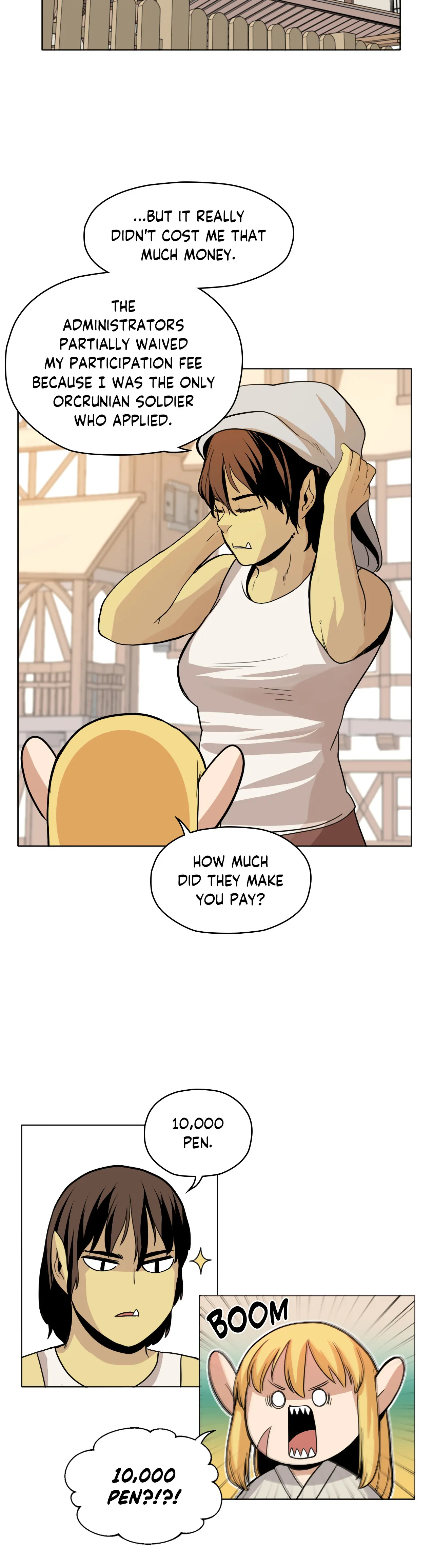 Pampered Prisoners: Elves Among Orcs Chapter 101 - page 8