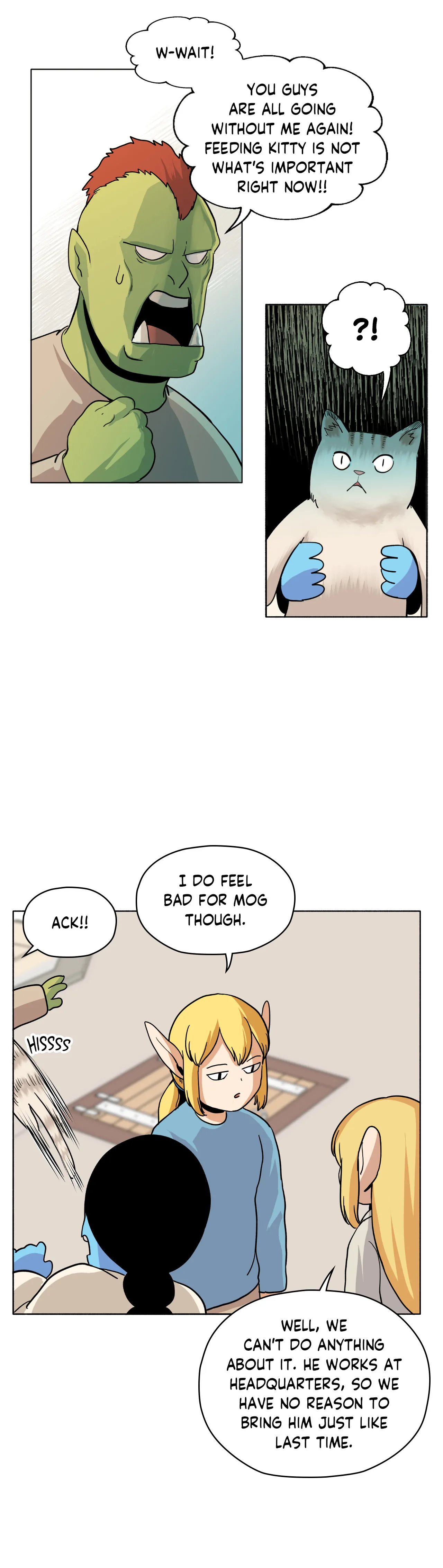 Pampered Prisoners: Elves Among Orcs Chapter 102 - page 10