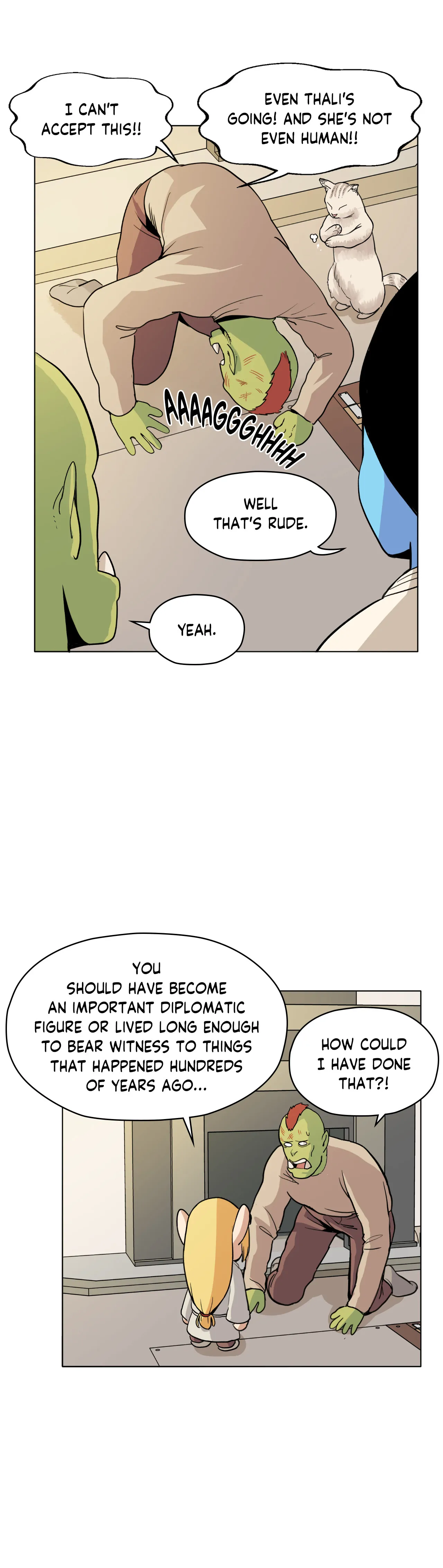 Pampered Prisoners: Elves Among Orcs Chapter 102 - page 11