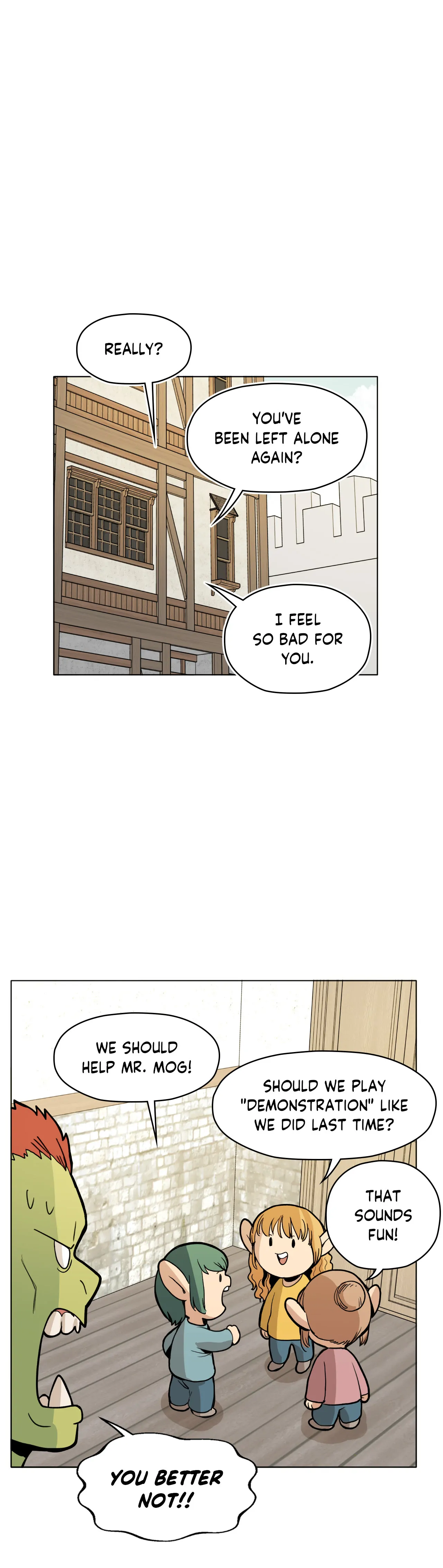 Pampered Prisoners: Elves Among Orcs Chapter 102 - page 12