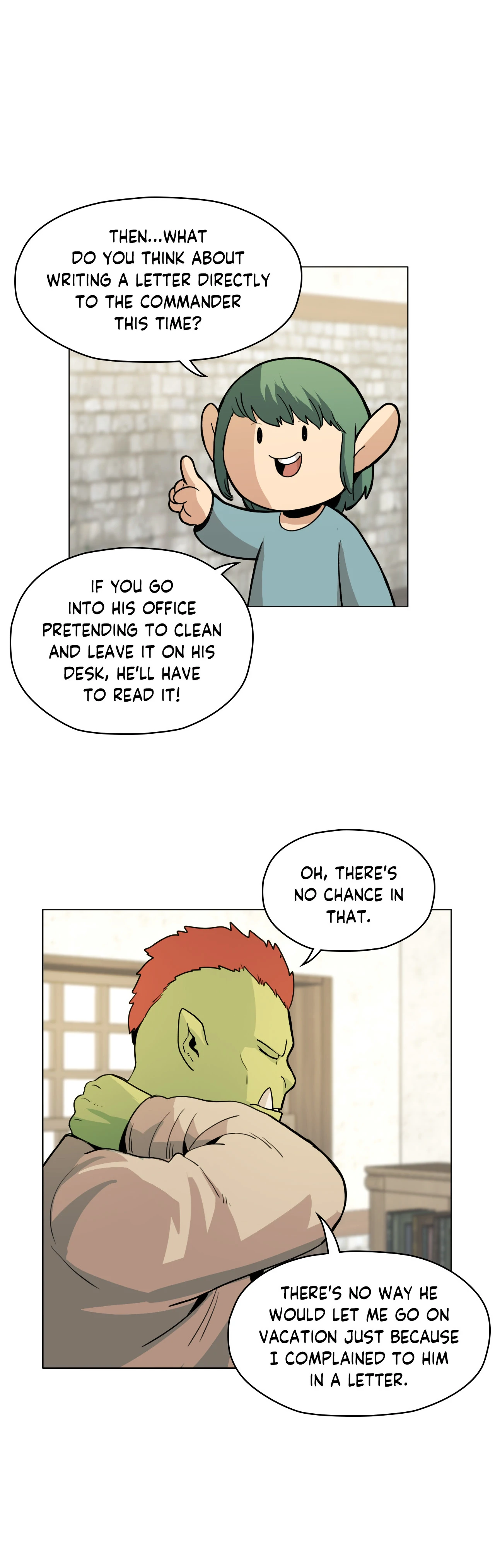 Pampered Prisoners: Elves Among Orcs Chapter 102 - page 13