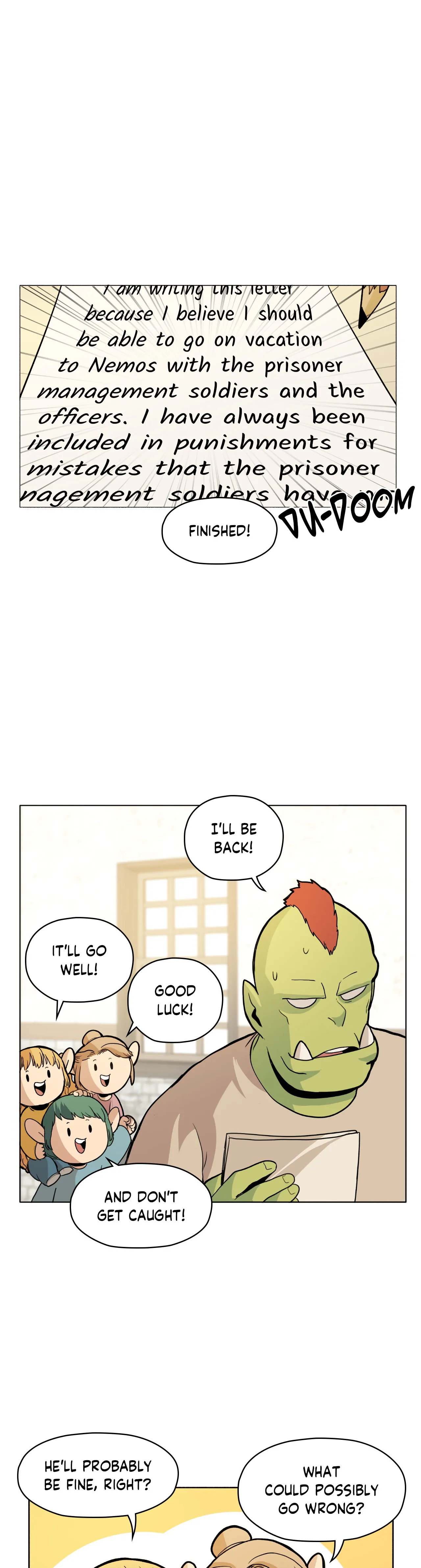 Pampered Prisoners: Elves Among Orcs Chapter 102 - page 16