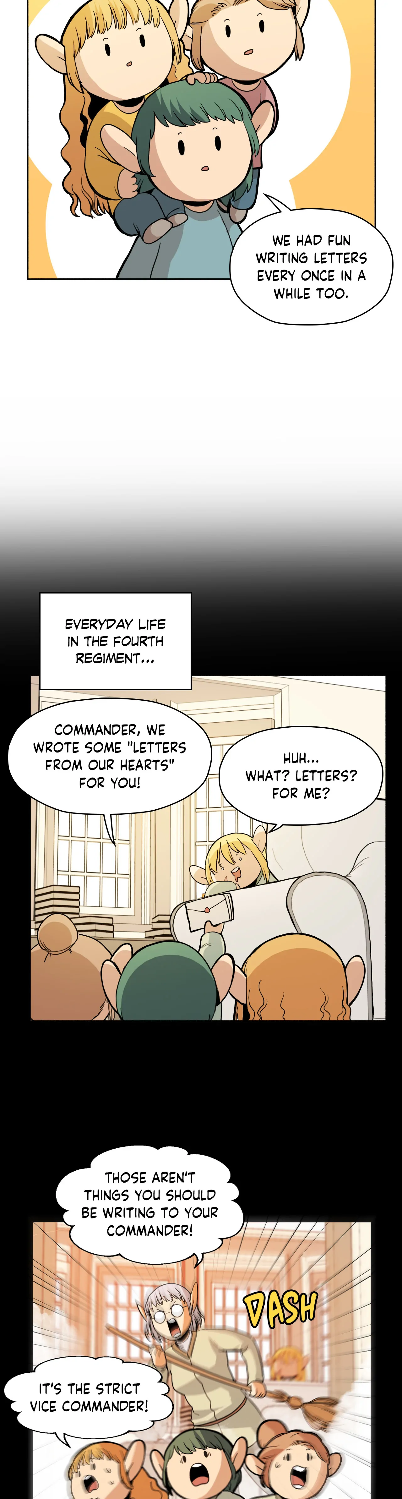 Pampered Prisoners: Elves Among Orcs Chapter 102 - page 17