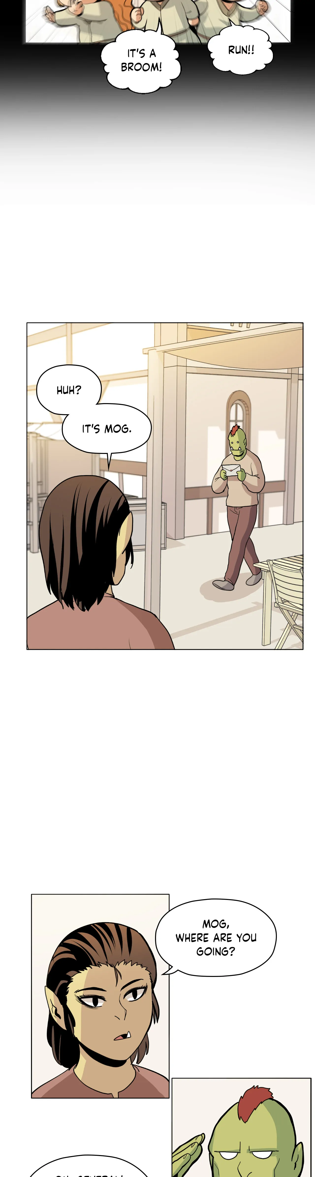 Pampered Prisoners: Elves Among Orcs Chapter 102 - page 18