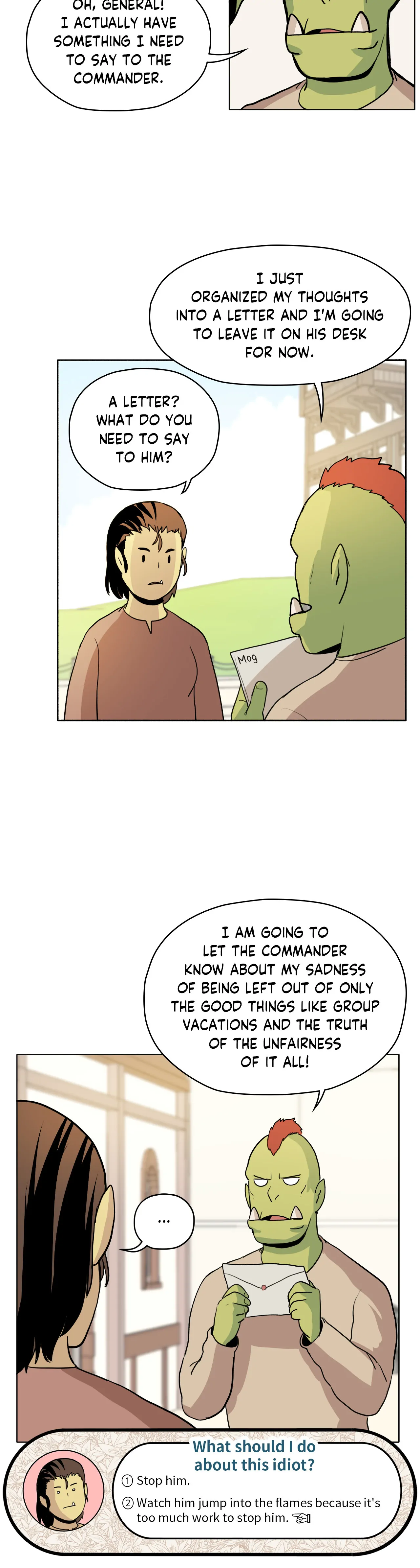 Pampered Prisoners: Elves Among Orcs Chapter 102 - page 19