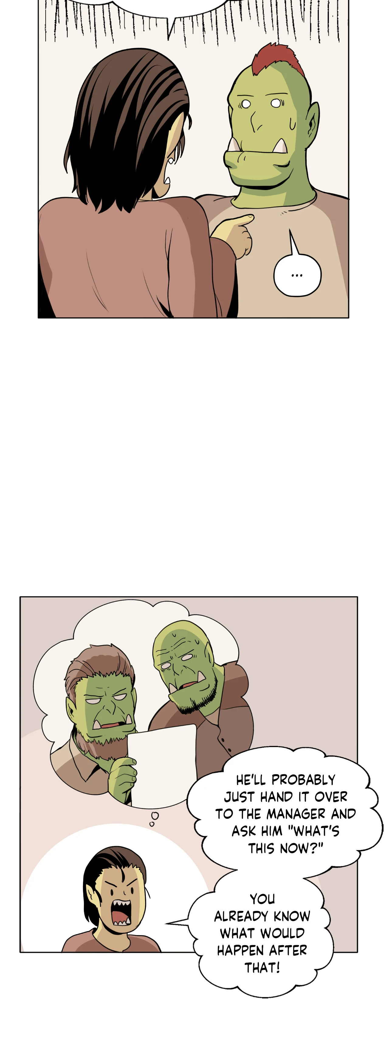 Pampered Prisoners: Elves Among Orcs Chapter 102 - page 21