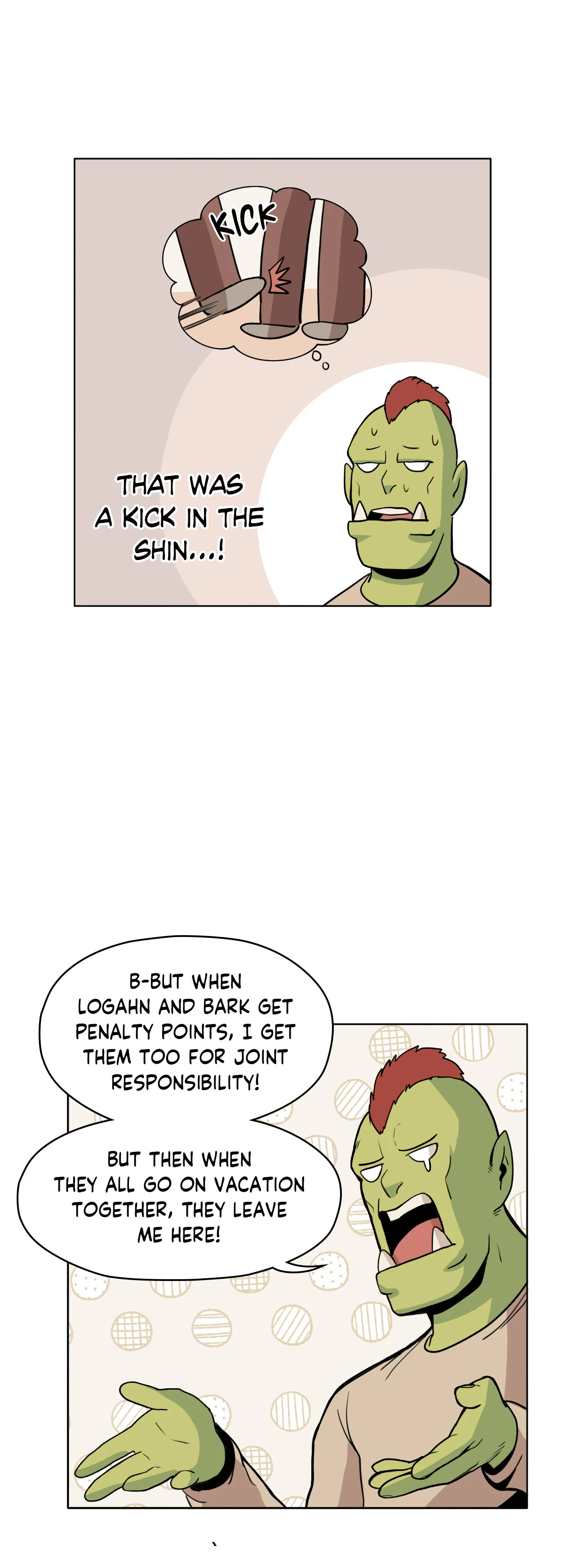 Pampered Prisoners: Elves Among Orcs Chapter 102 - page 22