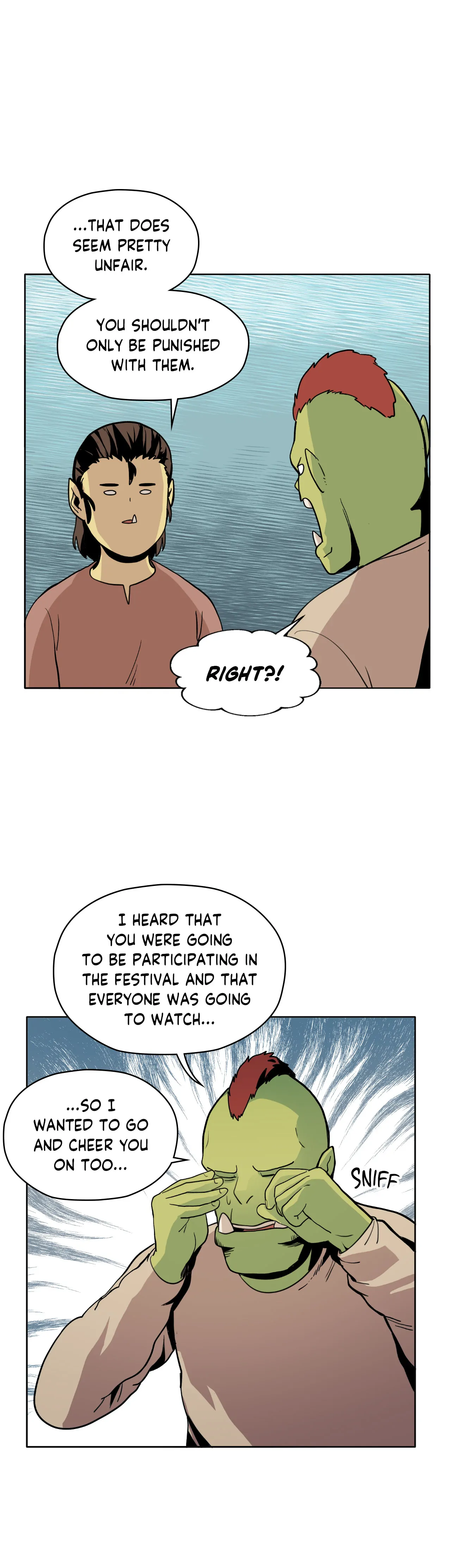 Pampered Prisoners: Elves Among Orcs Chapter 102 - page 23