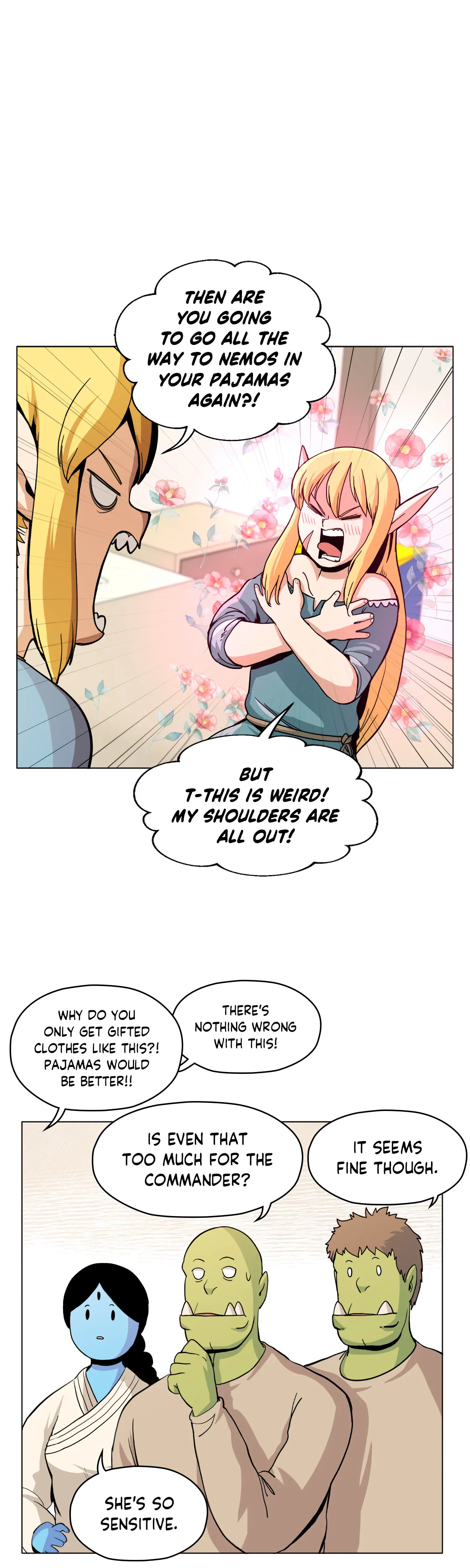 Pampered Prisoners: Elves Among Orcs Chapter 102 - page 25