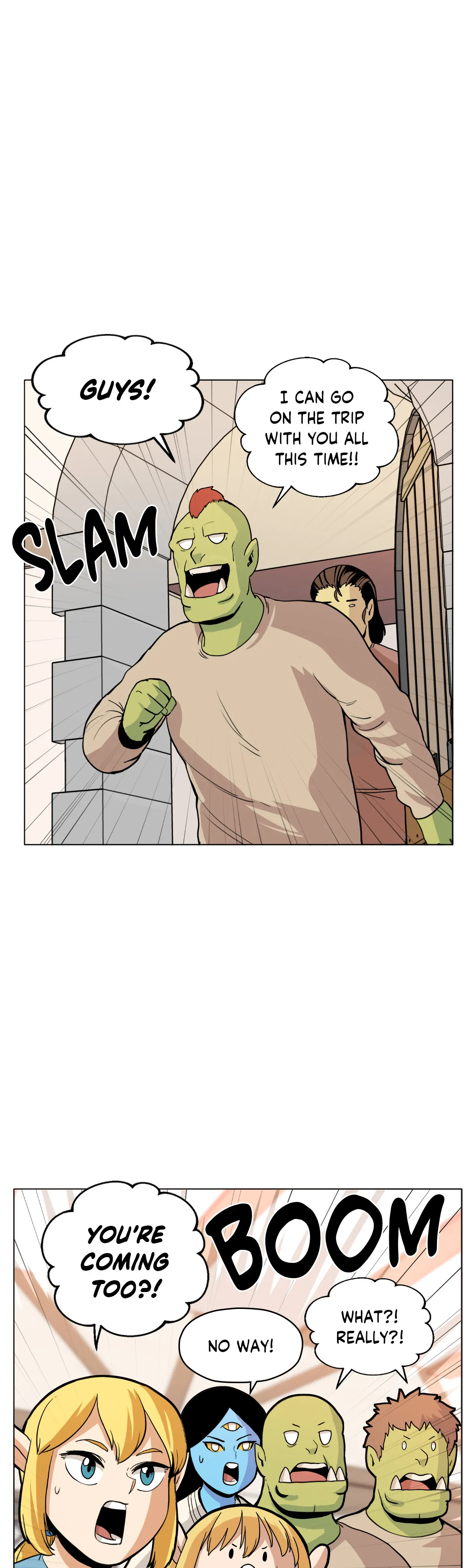 Pampered Prisoners: Elves Among Orcs Chapter 102 - page 26