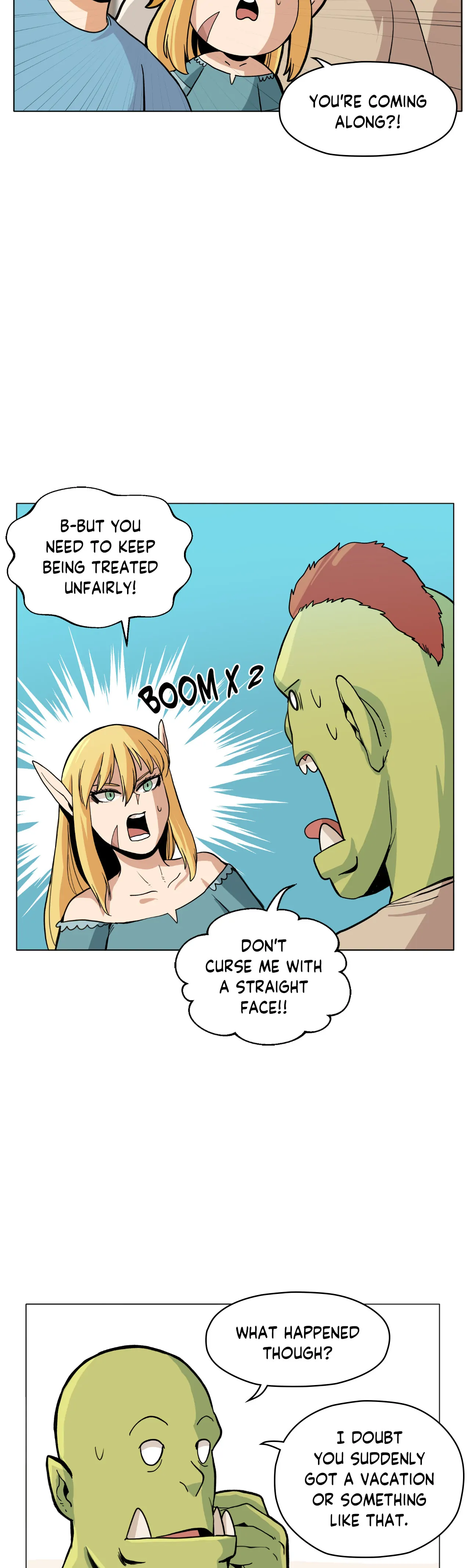 Pampered Prisoners: Elves Among Orcs Chapter 102 - page 27