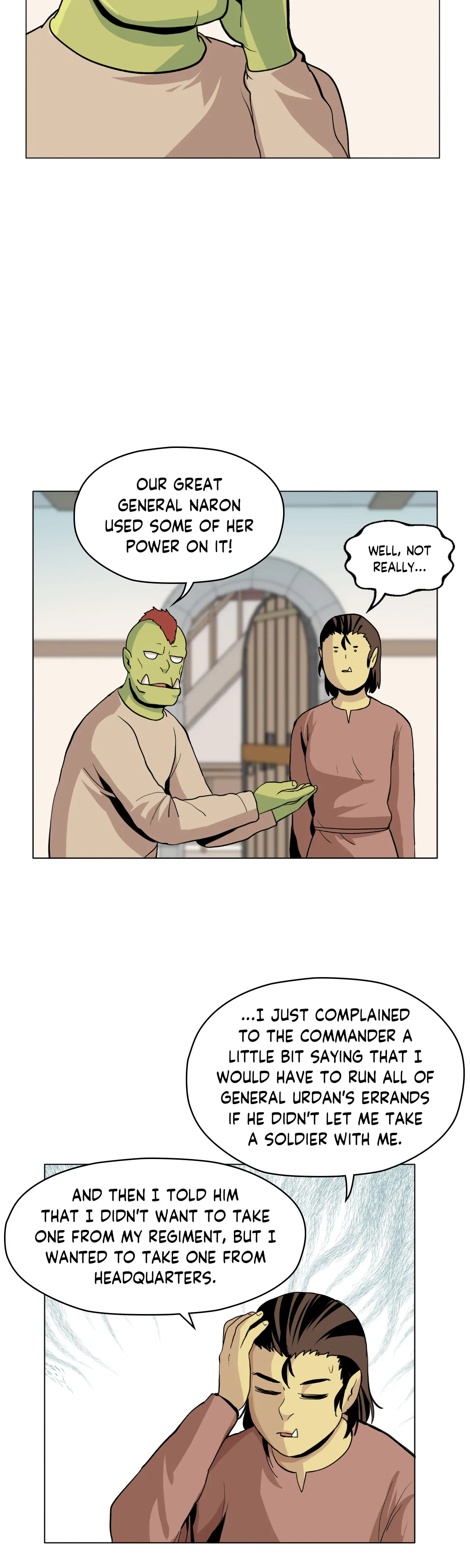 Pampered Prisoners: Elves Among Orcs Chapter 102 - page 28