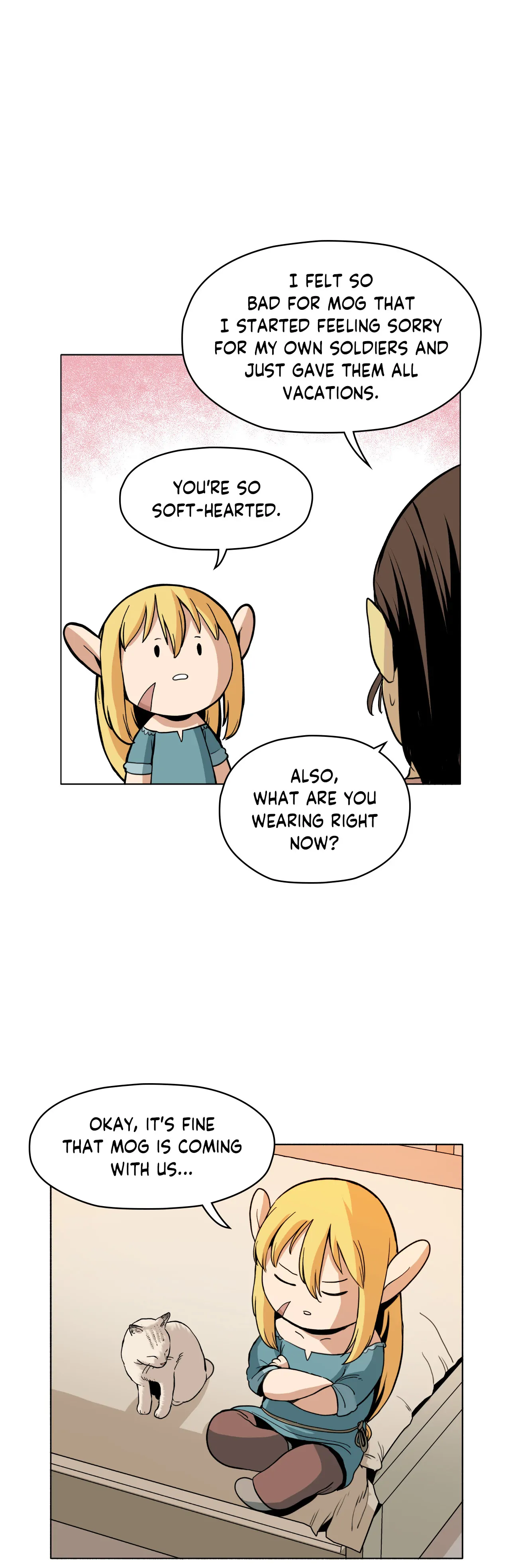 Pampered Prisoners: Elves Among Orcs Chapter 102 - page 29