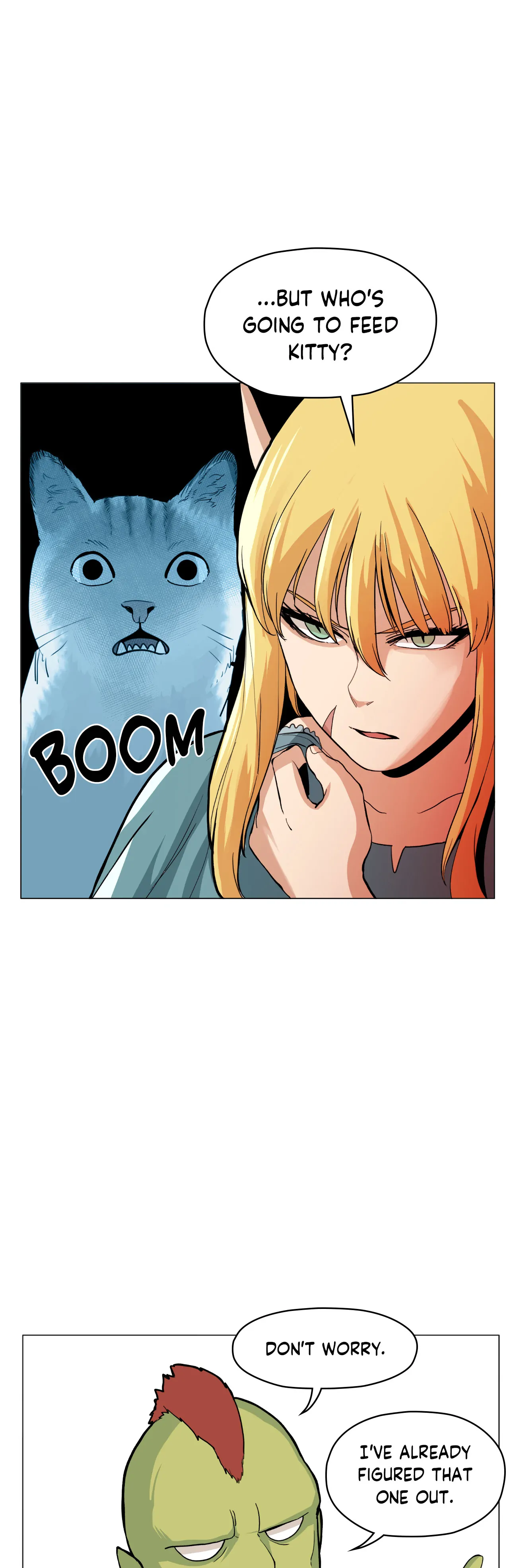 Pampered Prisoners: Elves Among Orcs Chapter 102 - page 30