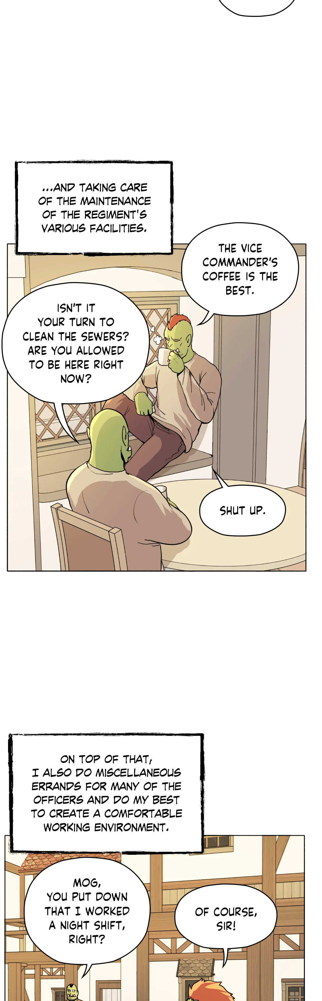 Pampered Prisoners: Elves Among Orcs Chapter 102 - page 3