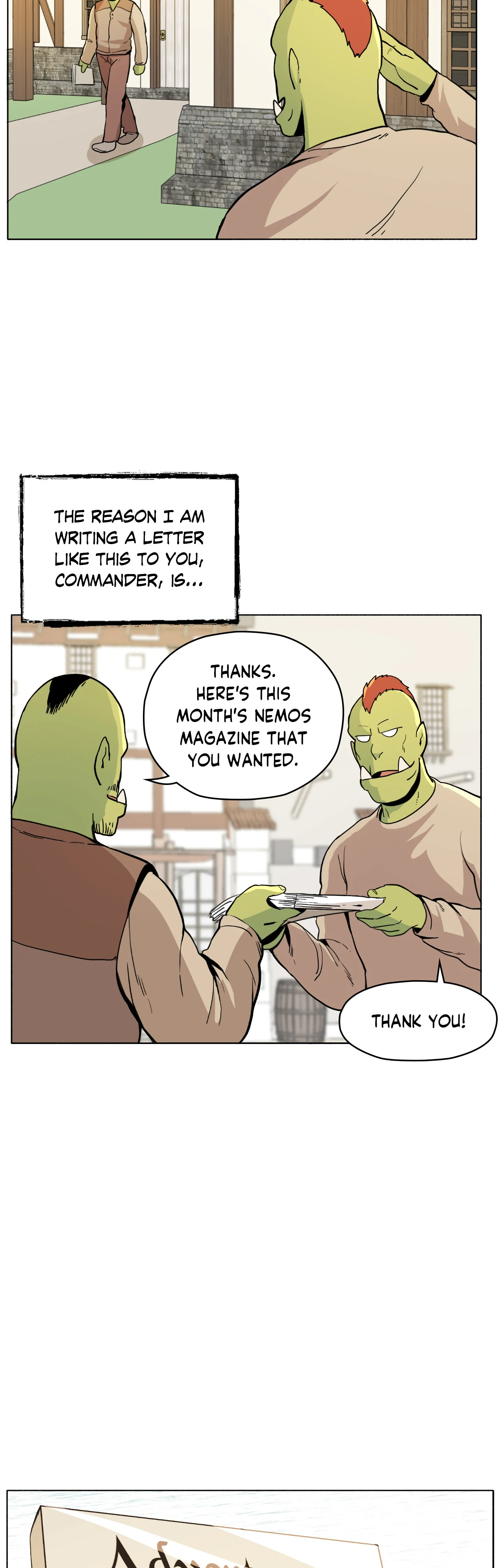 Pampered Prisoners: Elves Among Orcs Chapter 102 - page 4