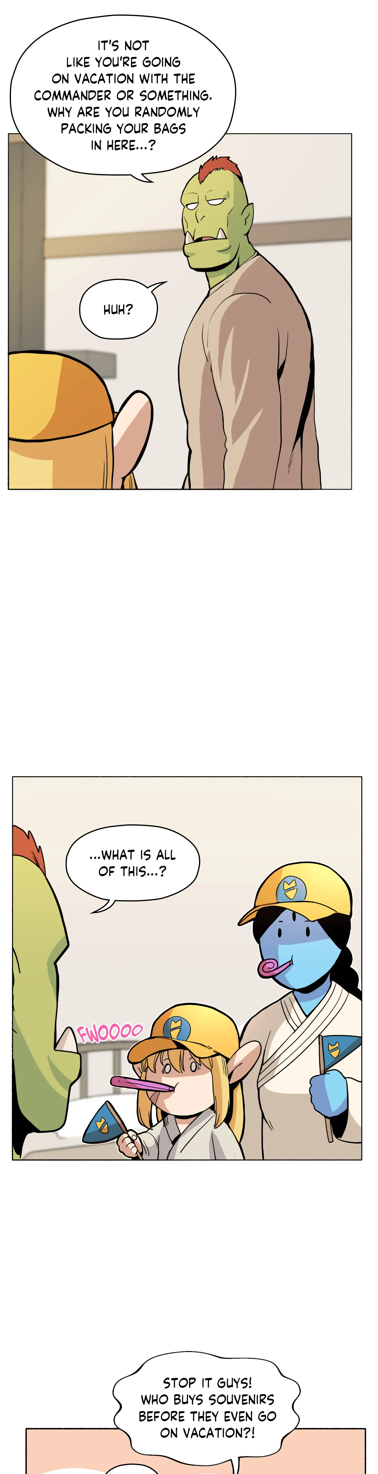 Pampered Prisoners: Elves Among Orcs Chapter 102 - page 7