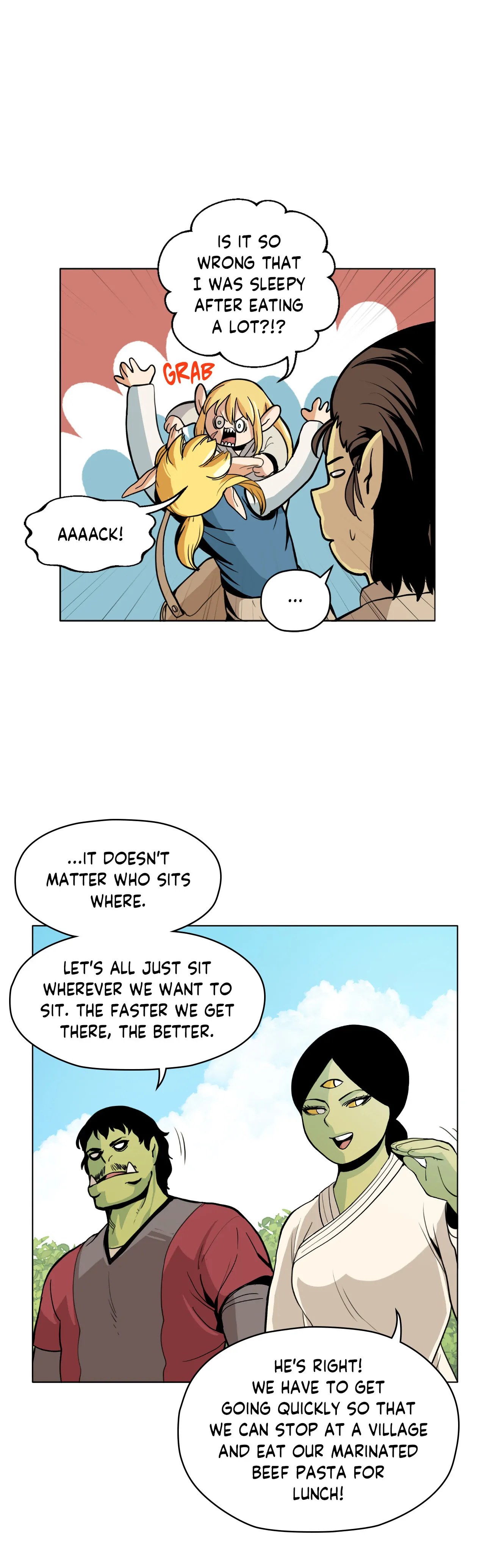 Pampered Prisoners: Elves Among Orcs Chapter 103 - page 9